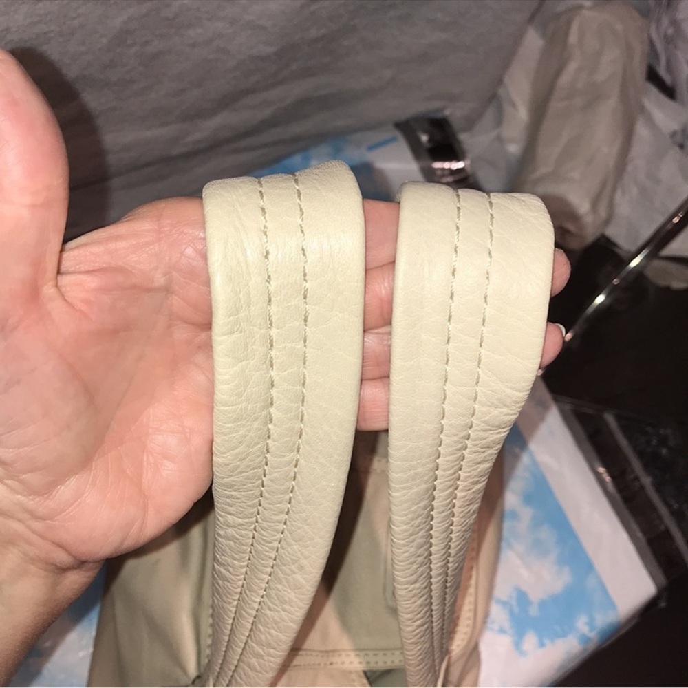 Marc by Marc Jacobs cream pebble leather purse - Picture 12 of 16